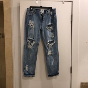 One Teaspoon Boyfriend Jeans